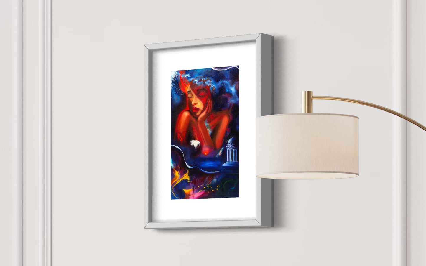 Daydreamer : Matte Framed Poster